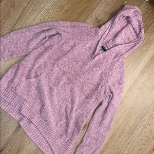 American eagle soft pink sweatshirt